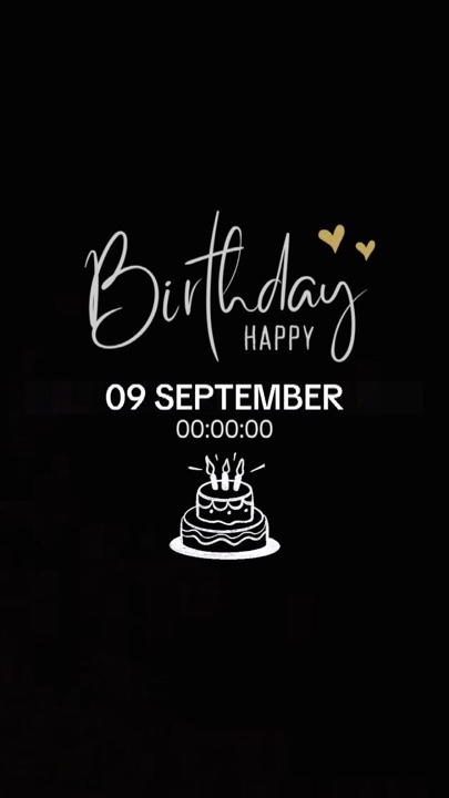 CUMPLEAÑOS 9 DE SEPTIEMBRE