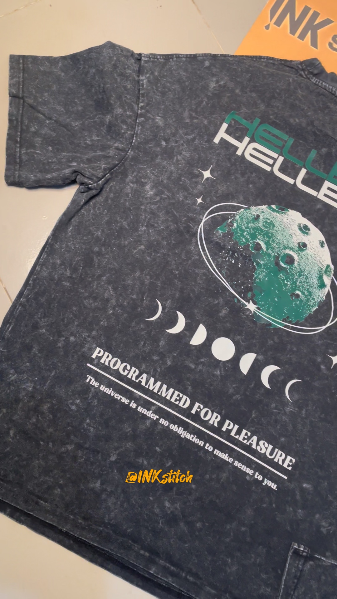 template kaos 
