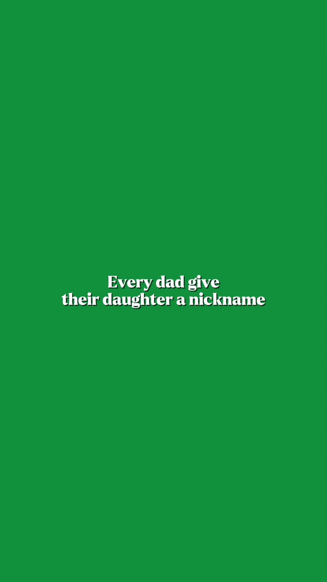 nickname