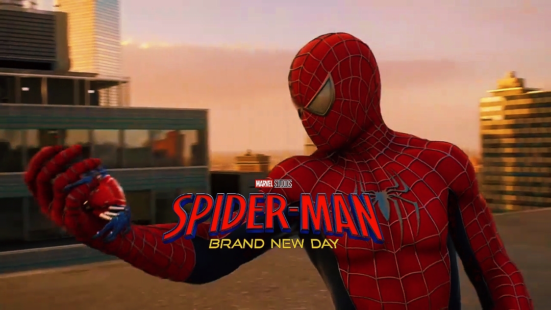 spiderman brand new 