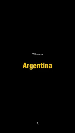 Welcome to Argentina