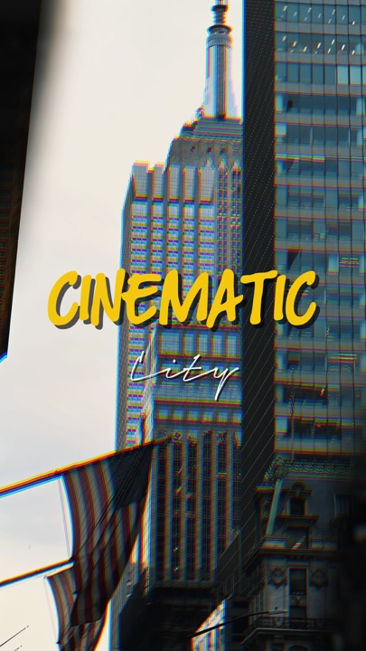Tendencia del vlog de la ciudad 
