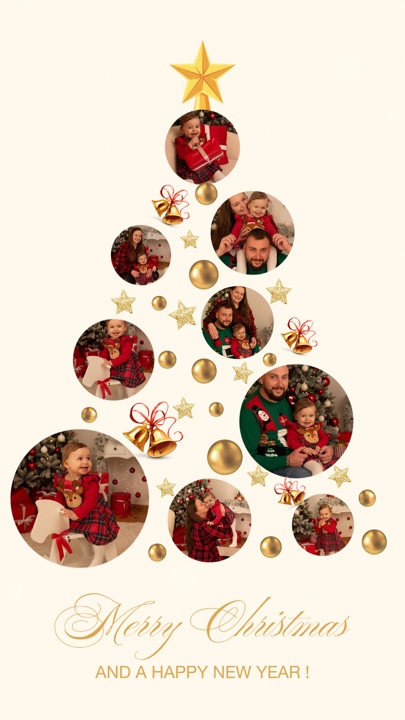 Décor d'arbre de Noël