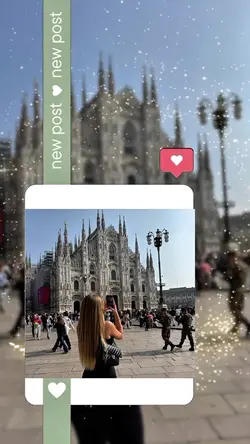 Frame instagram