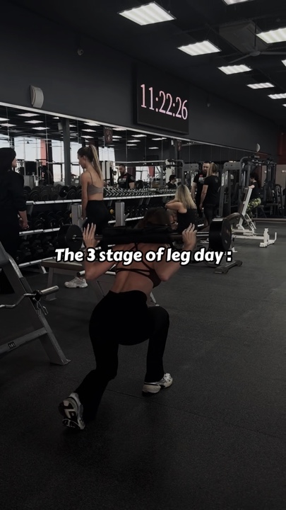 Leg day