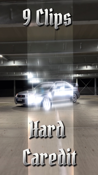 Edición de coche duro 🔥