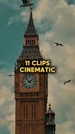 11 CLIPS CINEMATIC