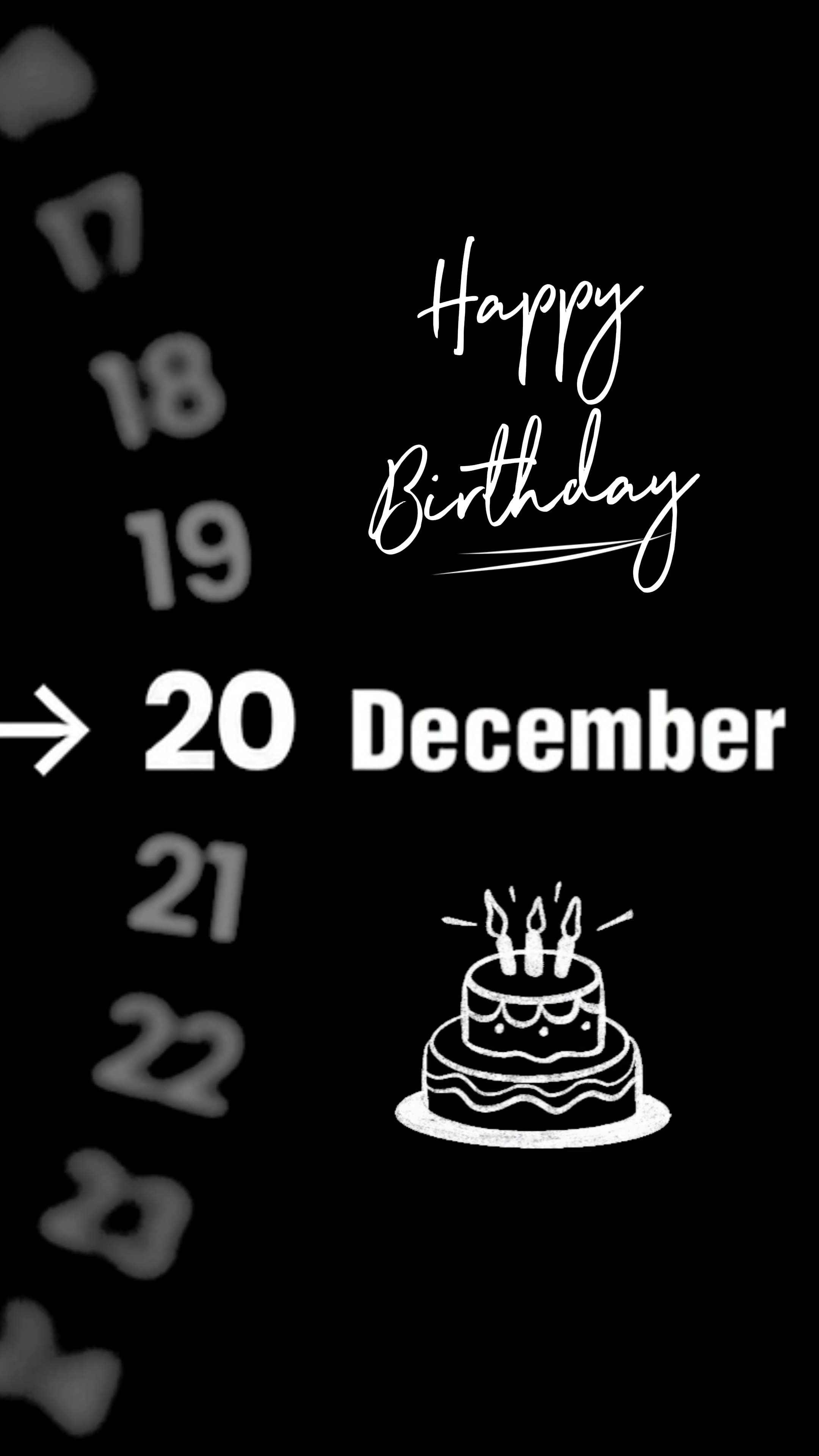 Ulang tahun 20 Desember
