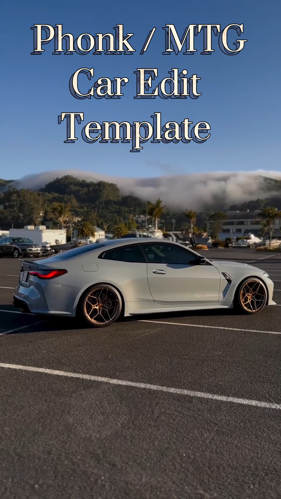 Plantilla de coche Phonk 🎥
