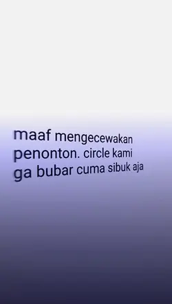 Circle kami ga bubar