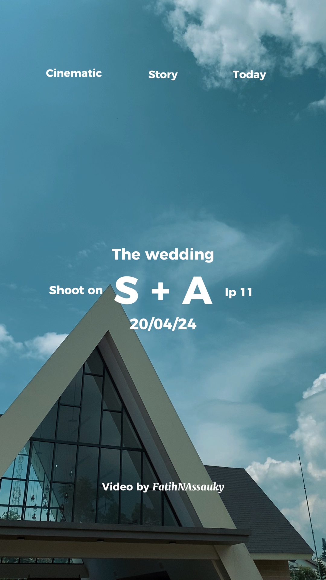 Wedding Cinematic