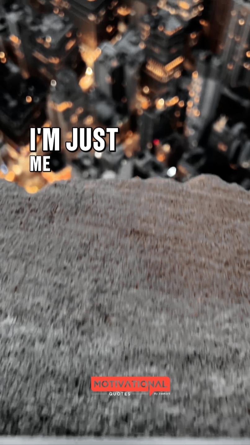 JE SUIS MOI