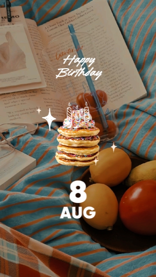 Ulang tahun 8 Agustus