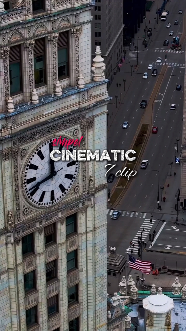 7 clipes HD simples