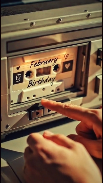 FEBRUARY BIRTHDAY