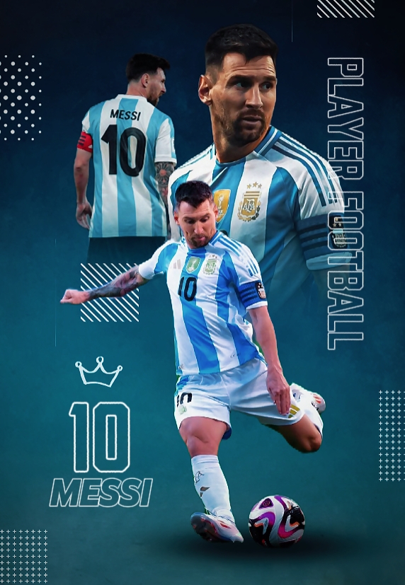 Messi cartel bola