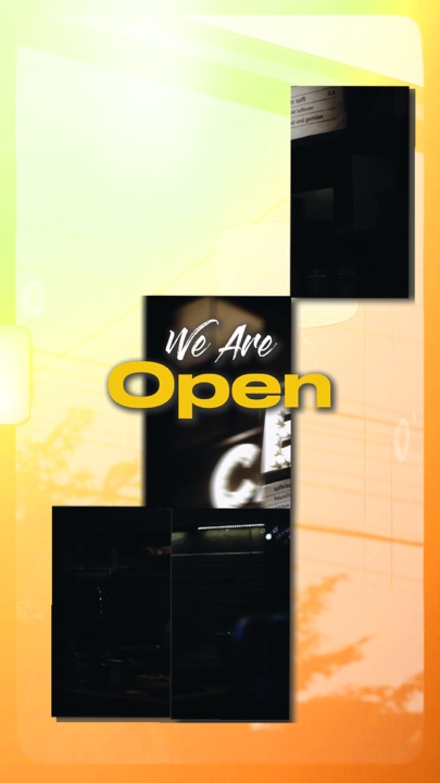 We Are Open Coffee