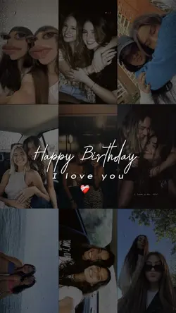 HAPPY BIRTHDAY 