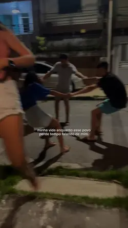 minha vida...