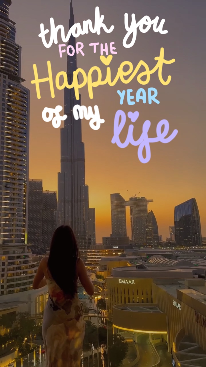 El Año Más Feliz