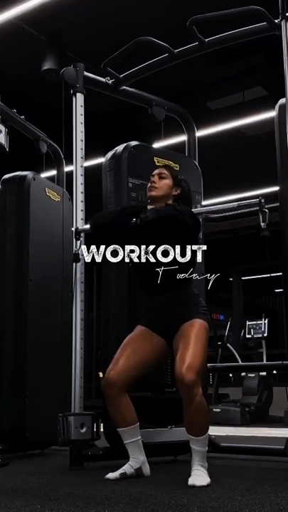 Workout today