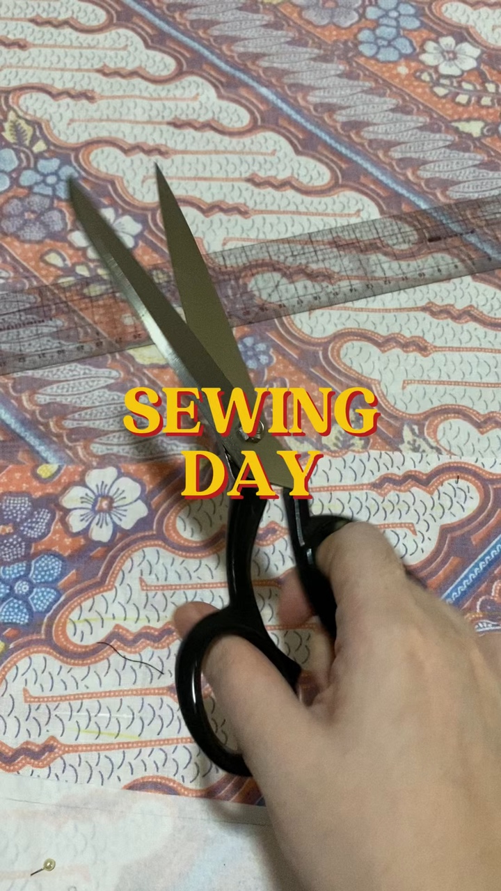 Sewing day