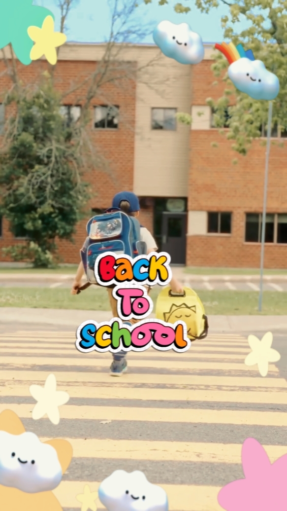 De volta à escola