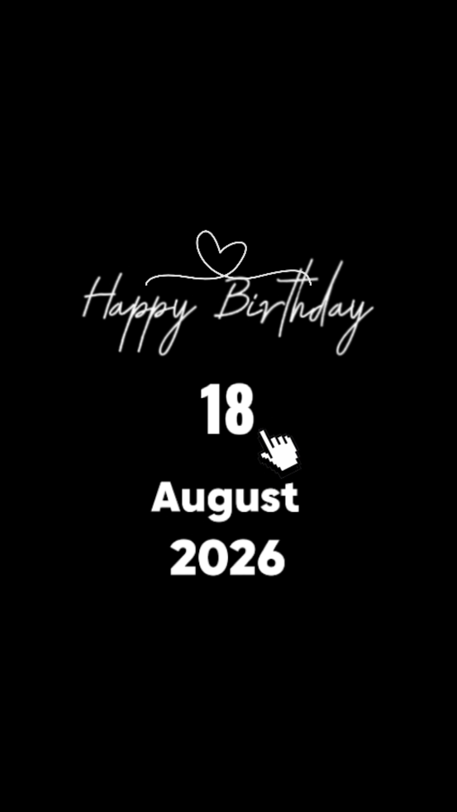 HBD DAUGHTER 18 AUGU