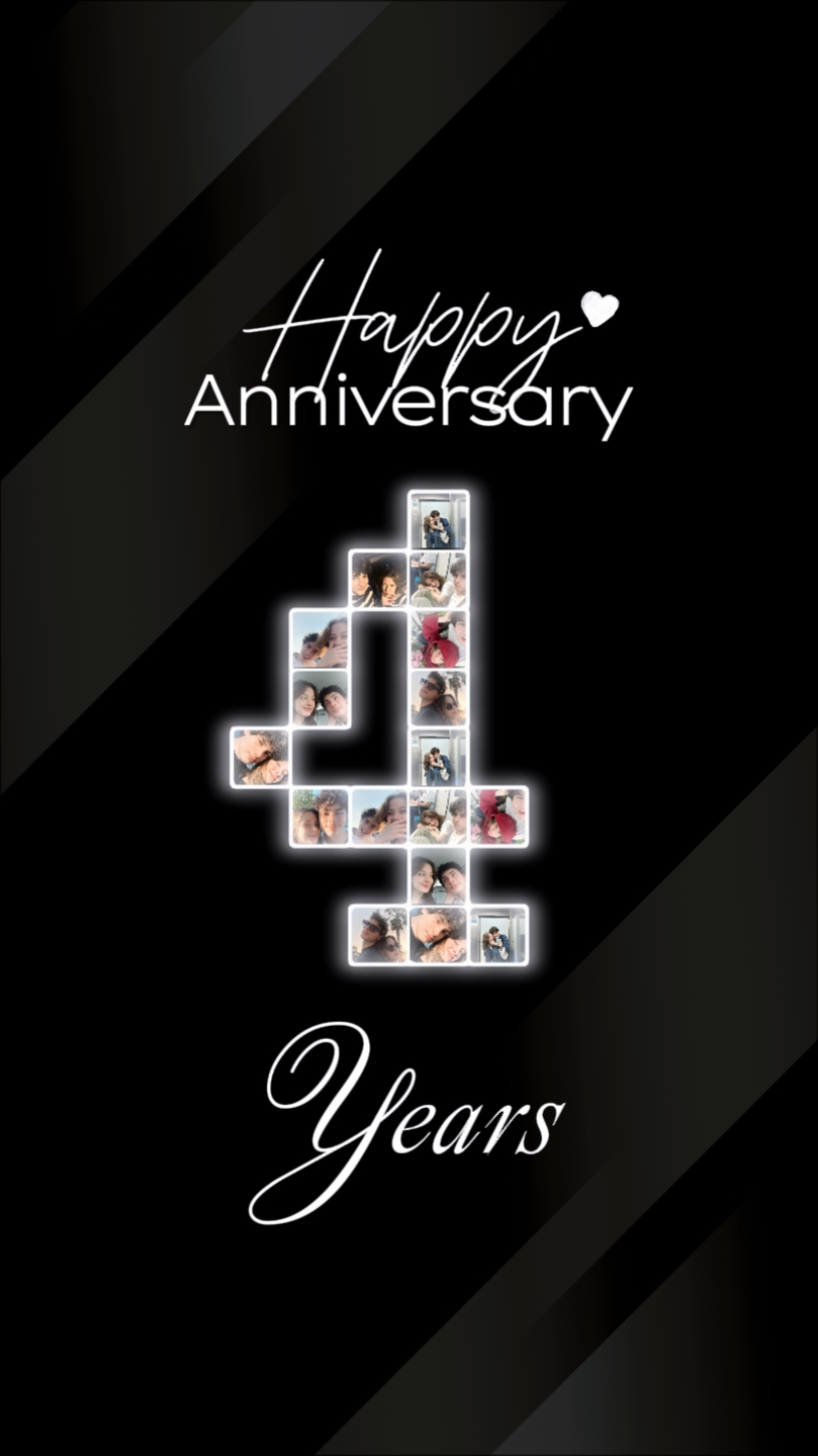 Aniversario 4 Años