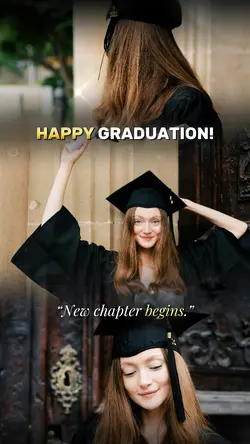 Happy graduation!