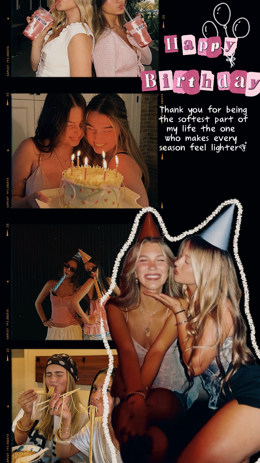 birthdaay scroll
