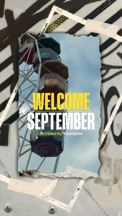 Bienvenido septiembre 