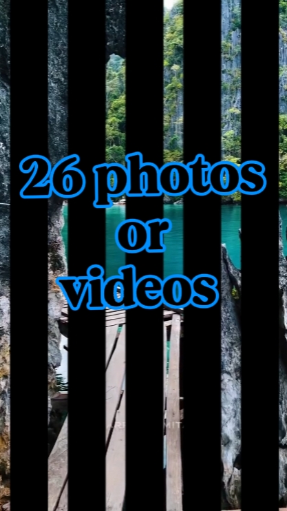 26 photos or videos 