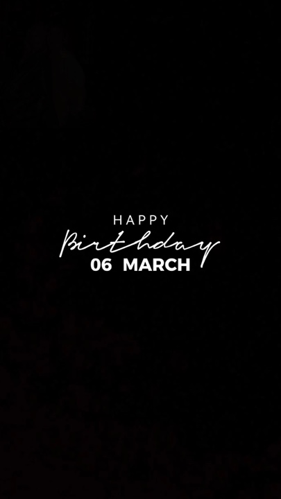 ULANG TAHUN 6 MARET