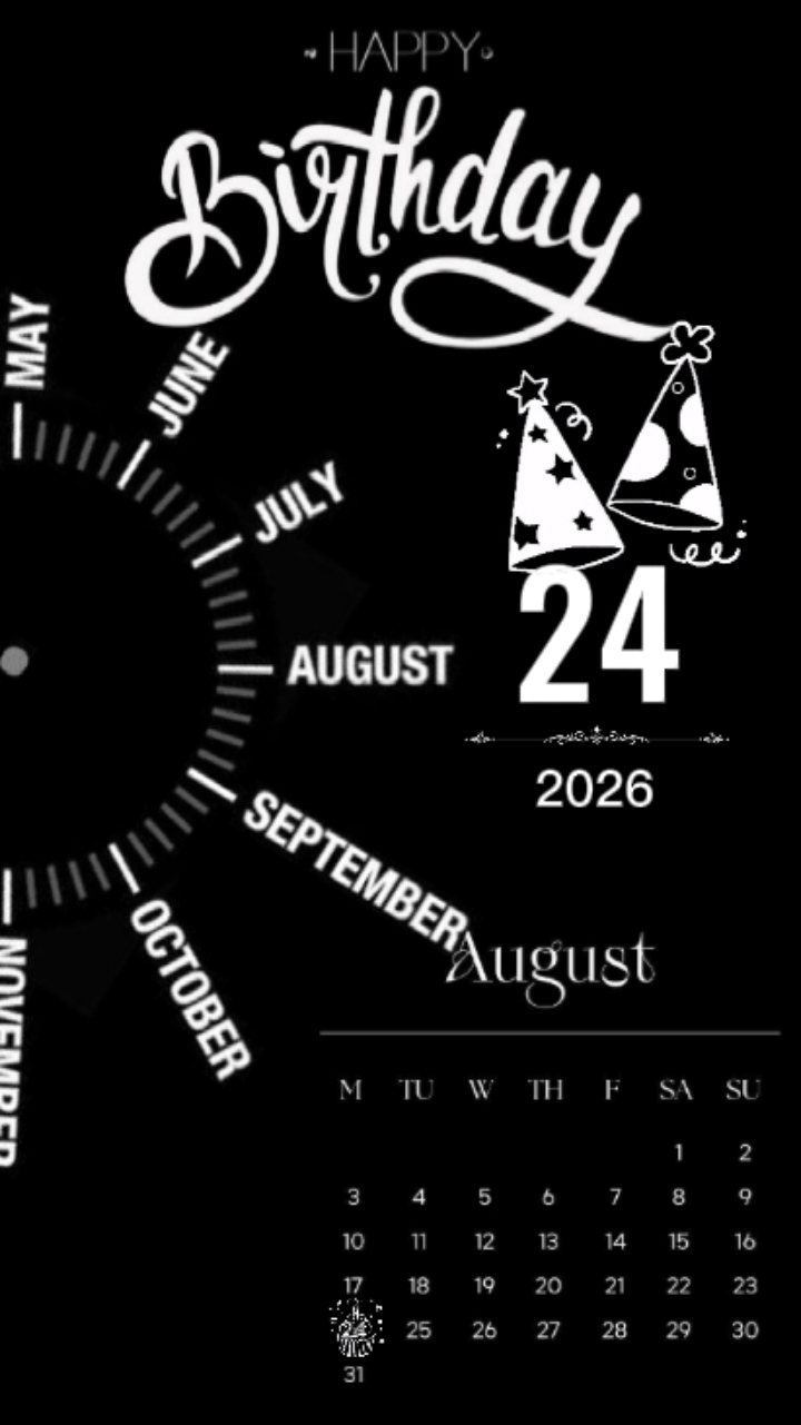 B hari 24August2026