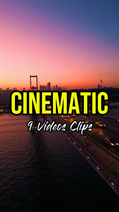 9 Clips Cinematic 