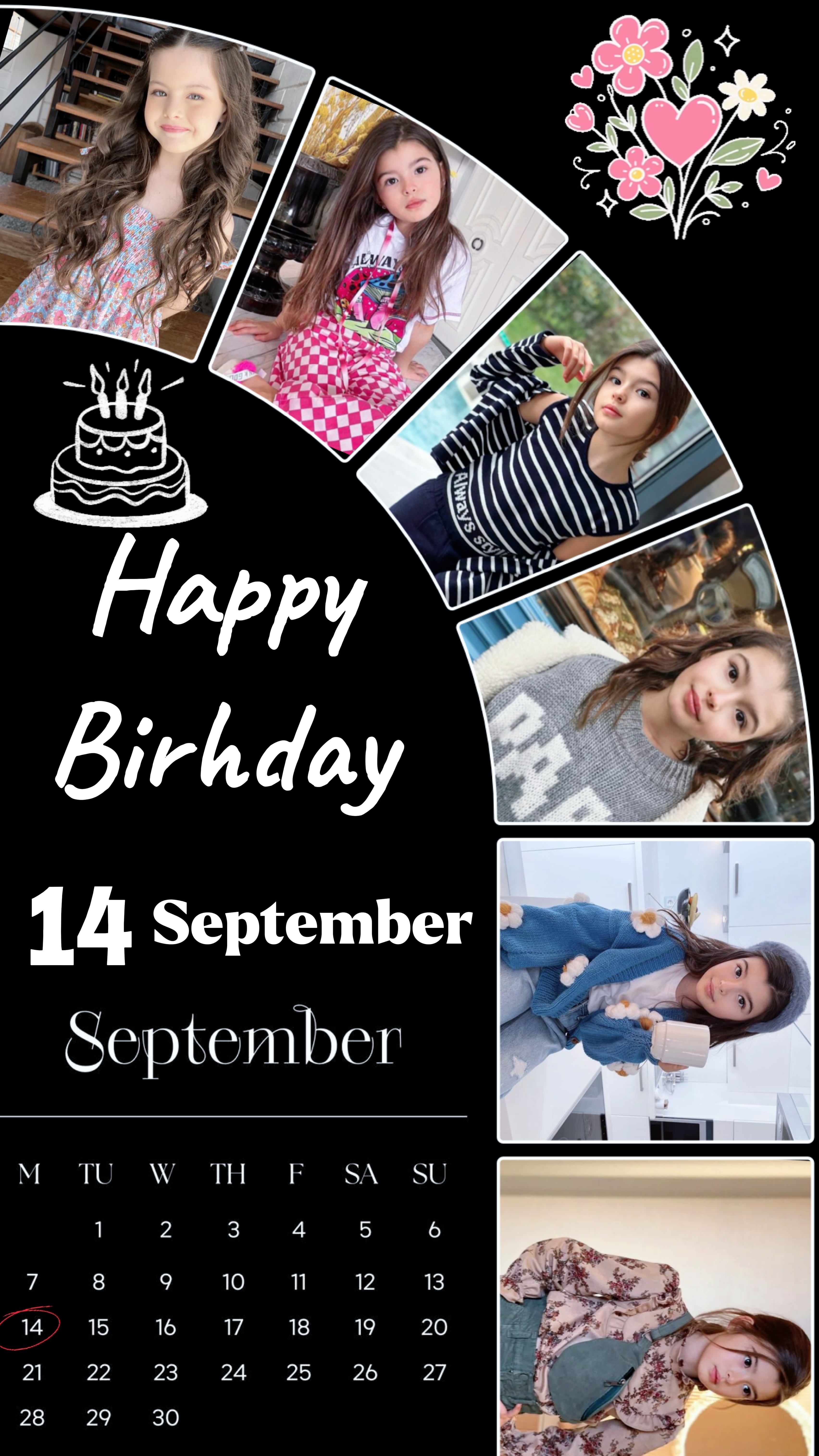 HBD 14 September