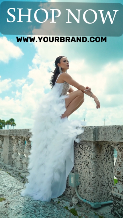 WEDDING DRESS AD