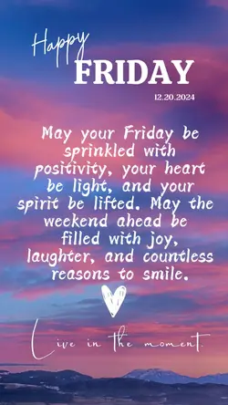 Happy Friday