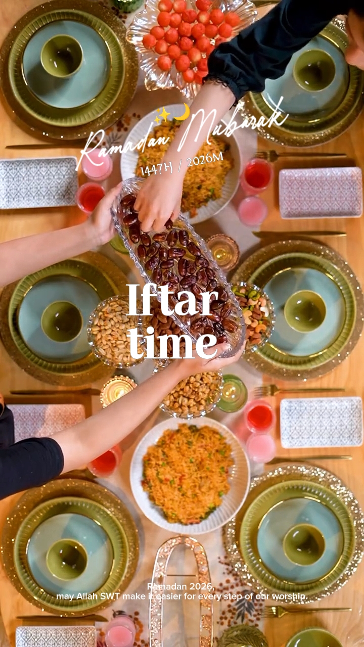 Waktu buka puasa ramadan