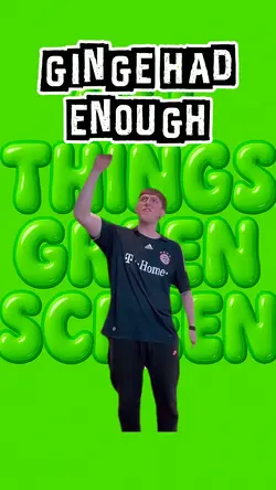 Ginge Had Enough