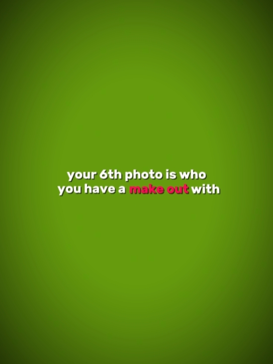 your 6th photo 