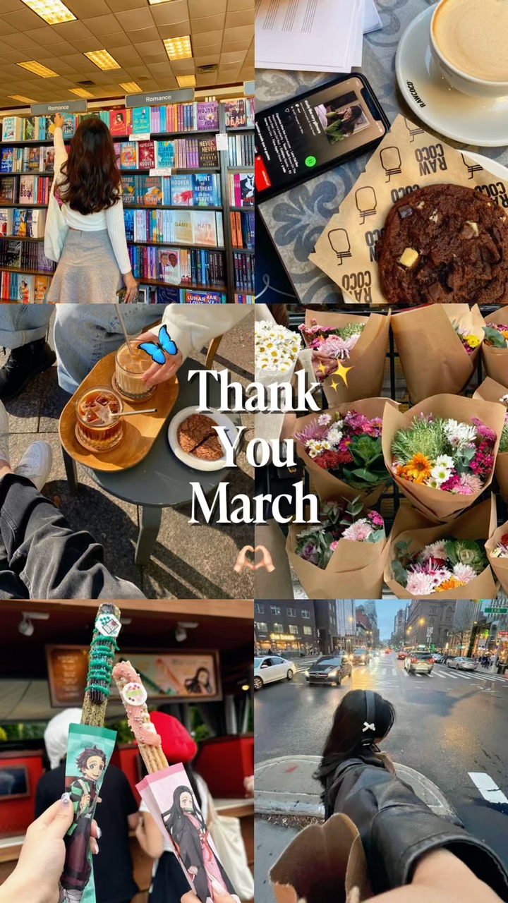 Gracias Marzo