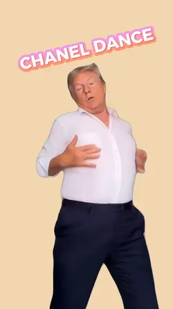 TRUMP CHANEL DANCE