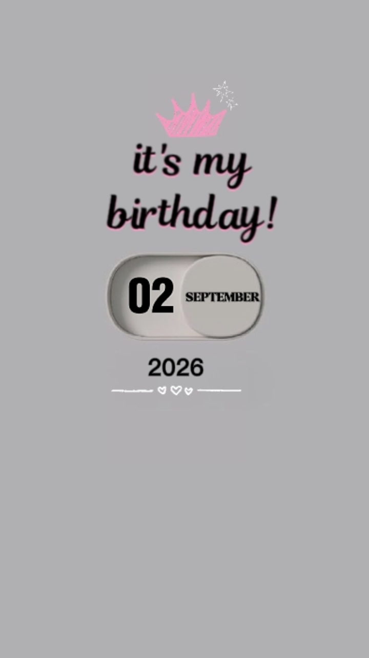 ANNIVERSAIRE 2 SEPTEMBRE