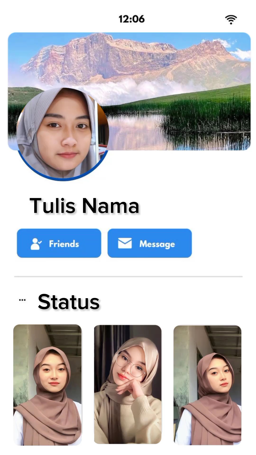 TREN PROFIL FB