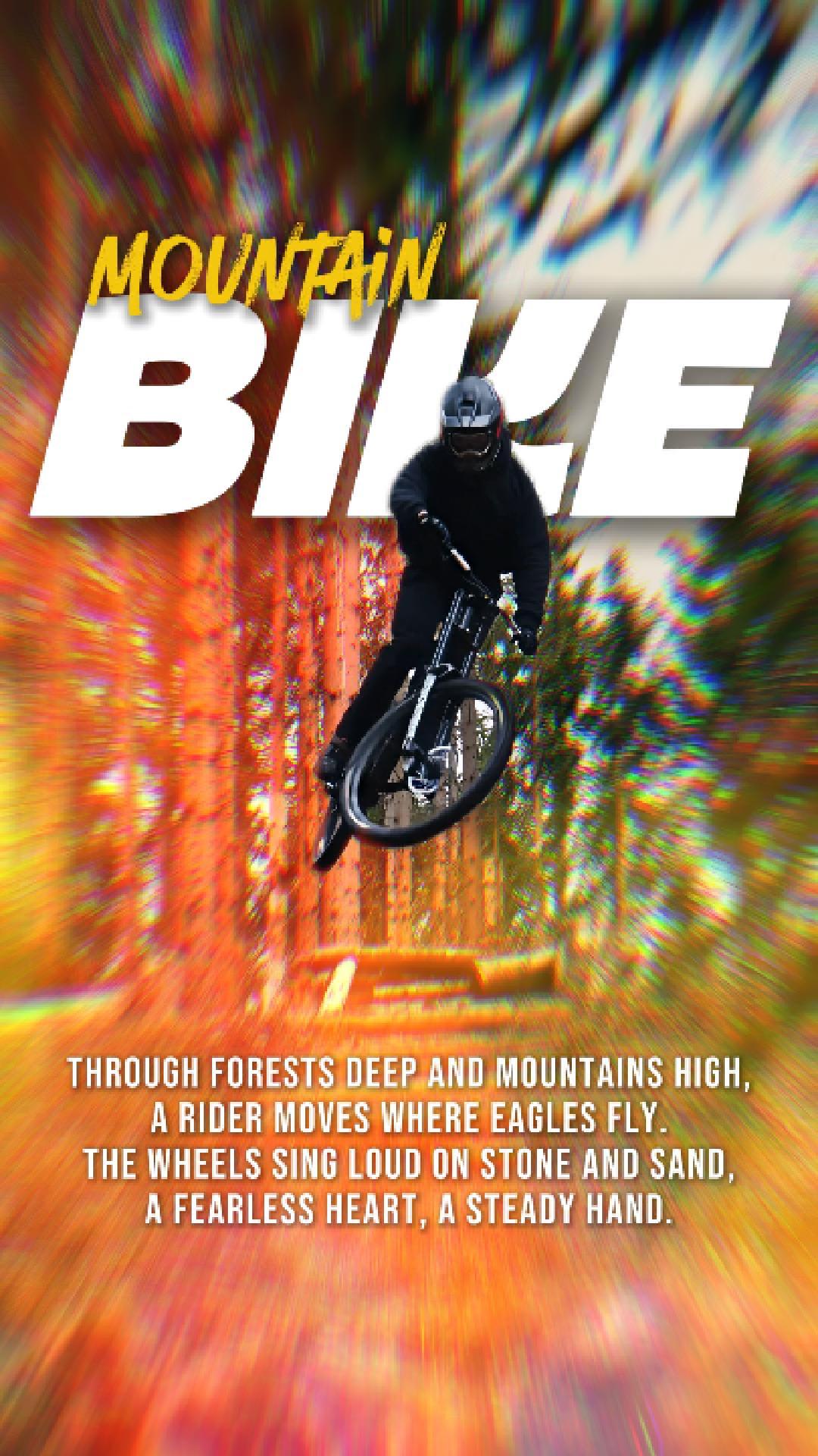 mountain bike