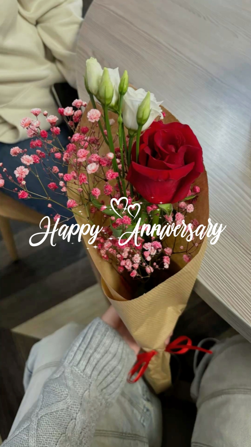 Feliz aniversario