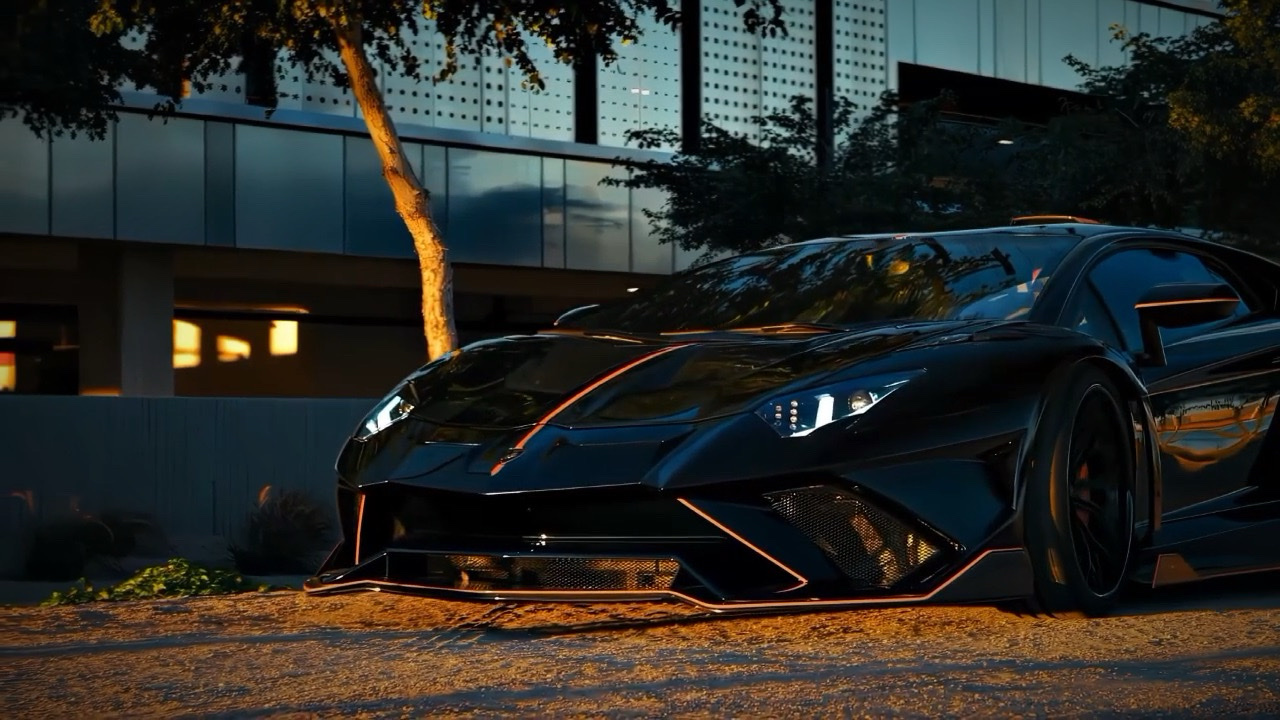 CINEMATIC SPORT CARS