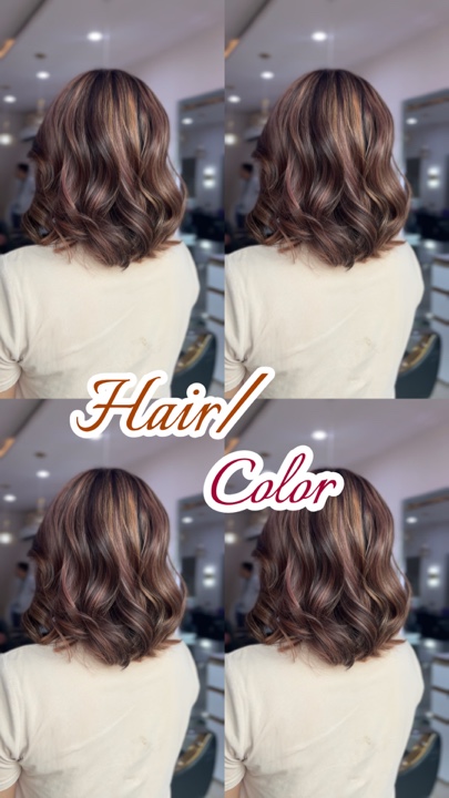 Hair color